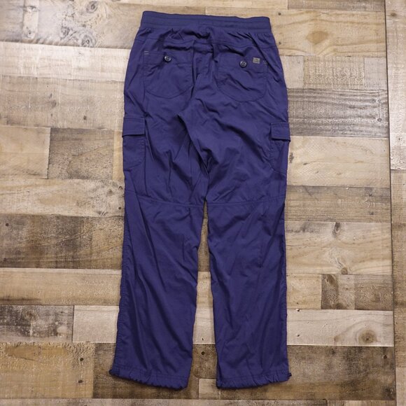 L.L.Bean Vista Camp Pants Straight-Leg Cargo Women’s Small 30" Navy Outdoor - Picture 11 of 15